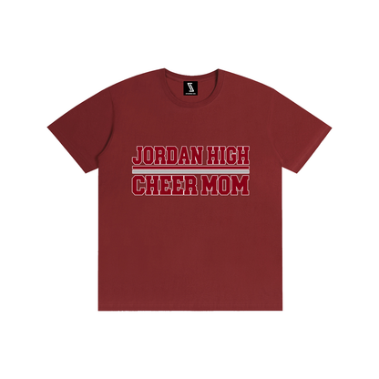 Mom Jordan Pure Cotton Unisex T-Shirt
