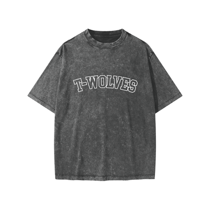 T-Wolves Washed Kids' T-Shirt