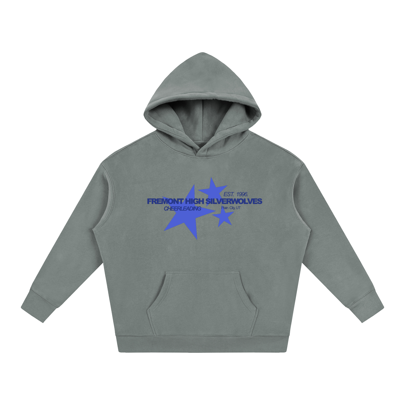 Oversize Fleeced Hoodie
