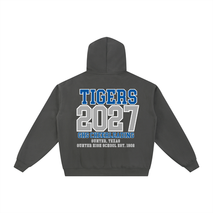 Year Gunter Essential Fleece Zip-Through Hoodie
