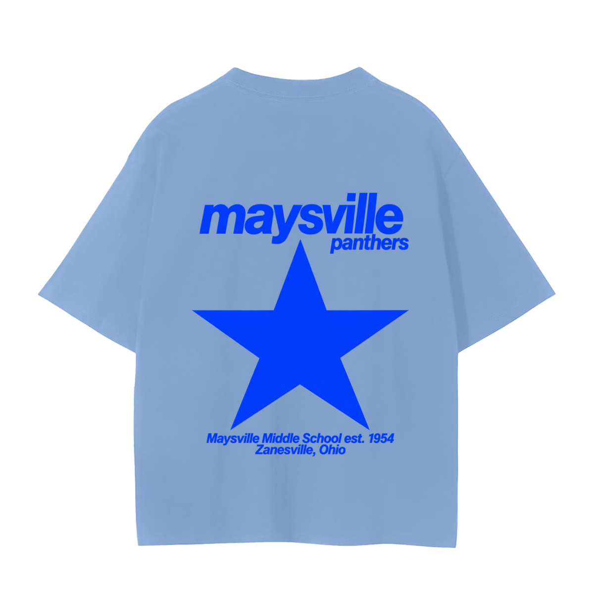 Big Star Maysville Unisex Seamless T-Shirt