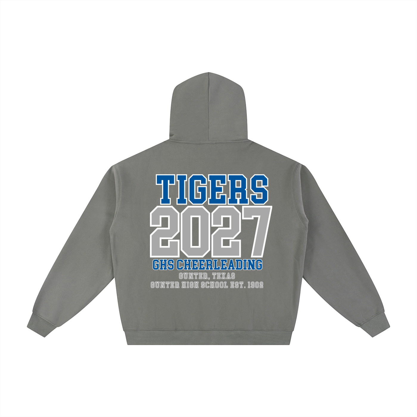 Year Gunter Essential Fleece Zip-Through Hoodie