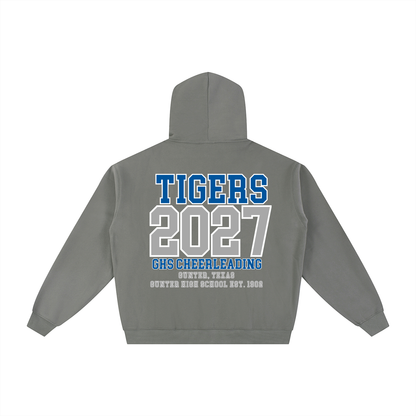 Year Gunter Essential Fleece Zip-Through Hoodie