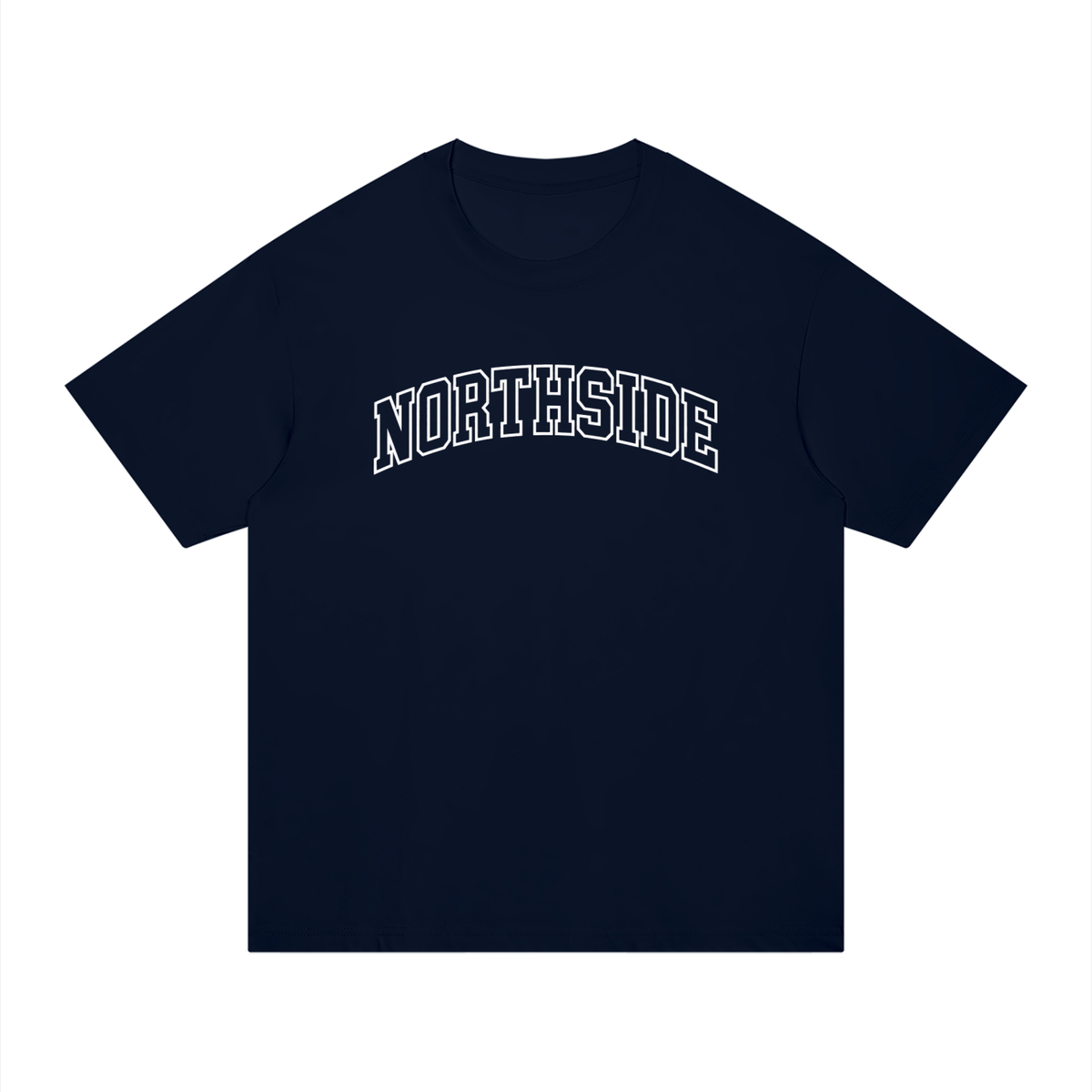 Basic 5 Northside Unisex Regular Fit Cotton T-Shirt