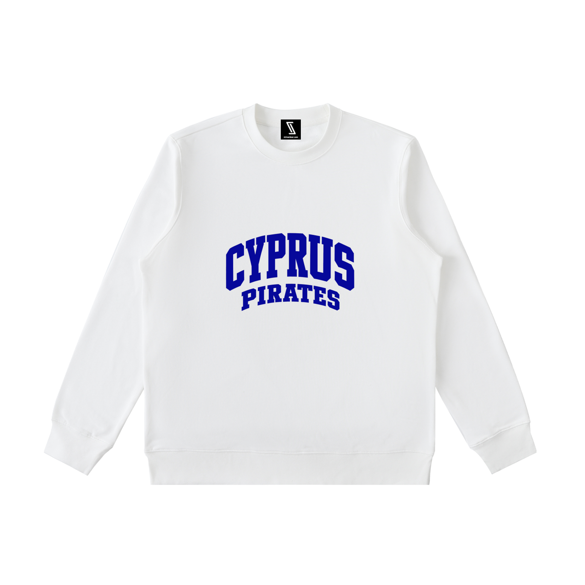 Basic 2 Cyprus Essential Heavyweight Crewneck Sweatshirt