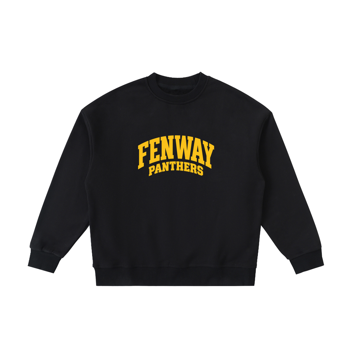 Basic 2 Fenway Essential Fleece Kids' Crewneck Sweatshirt