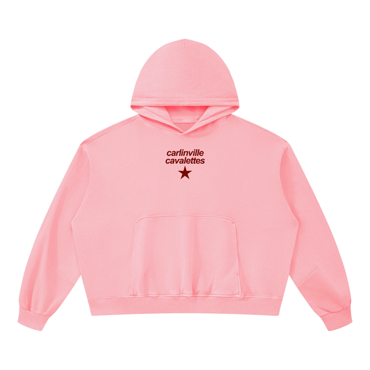 Unisex Boxy Vintage Washed Hoodie