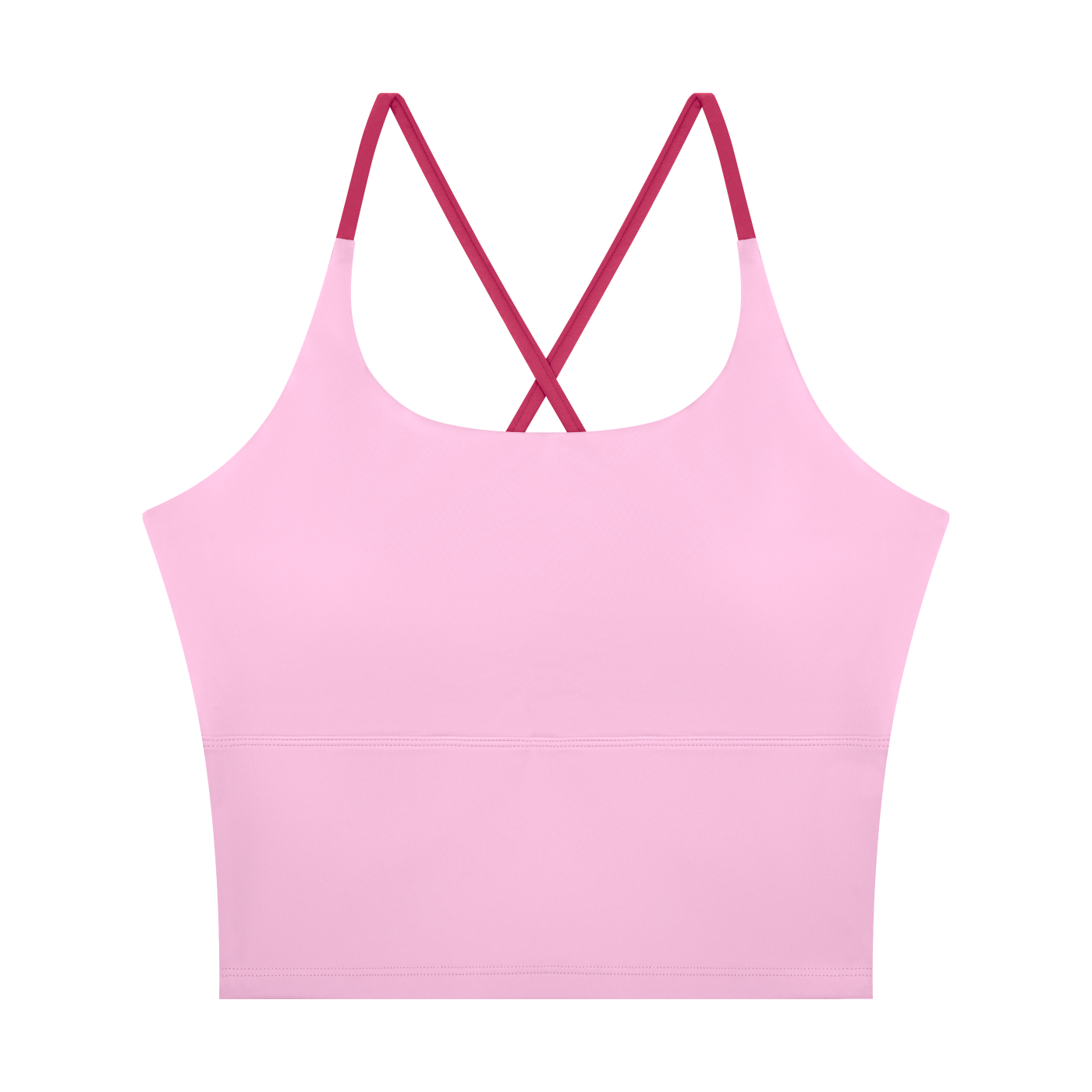 Strive Colorblock Crop Tank