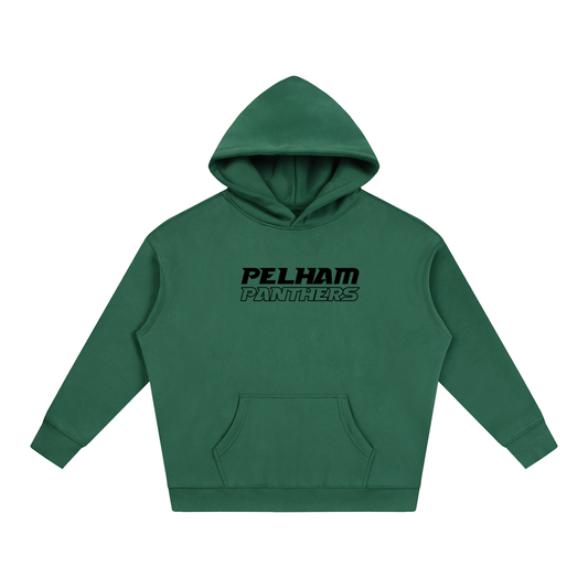 Pelham Font Oversize Fleeced Hoodie