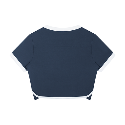 Strive Color Block Performance Tee
