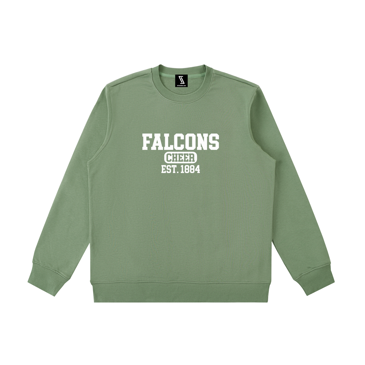 Old School St Vincent Ferrer Essential Heavyweight Crewneck Sweatshirt
