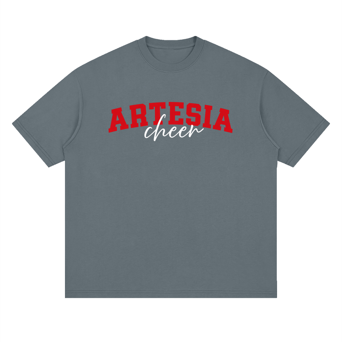 Cursive Artesia Oversized Drop Shoulder T-Shirt