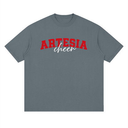 Cursive Artesia Oversized Drop Shoulder T-Shirt