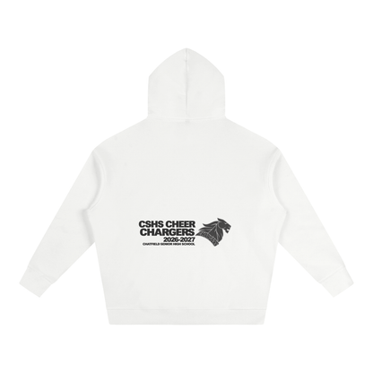 Vector Star Front Chatfield Oversize Fleeced Hoodie