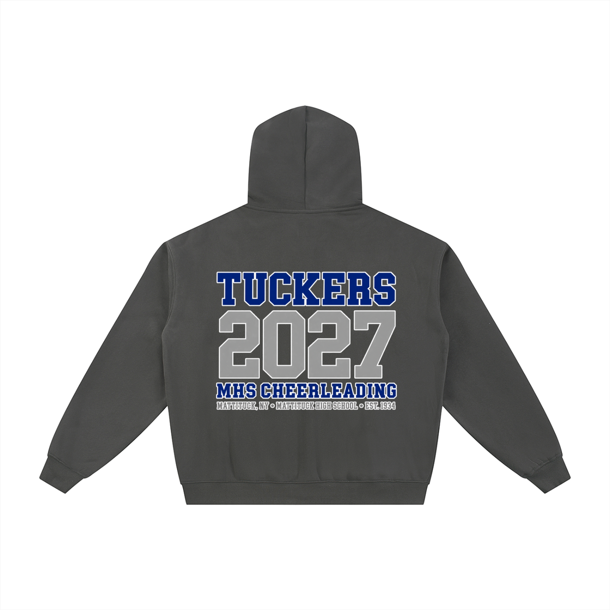 Year Mattituck Essential Fleece Zip-Through Hoodie