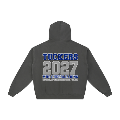 Year Mattituck Essential Fleece Zip-Through Hoodie