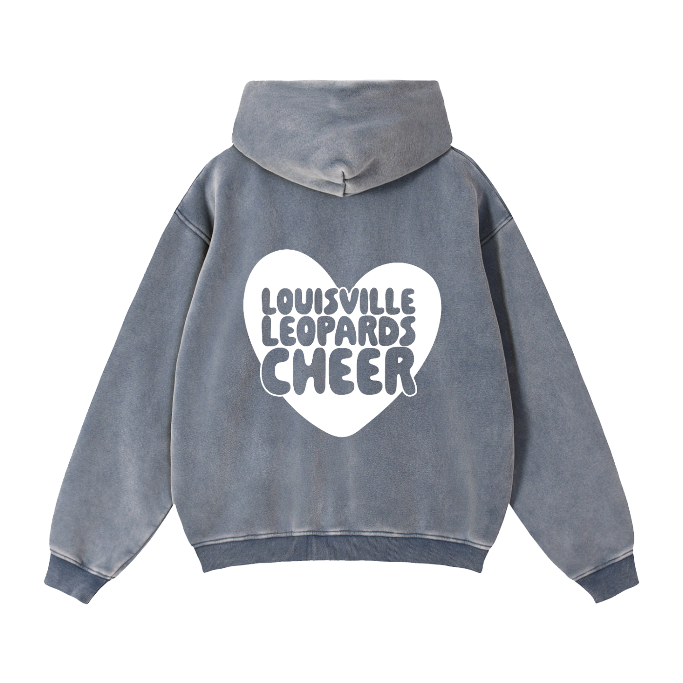 Washed Zip Up Hoodie