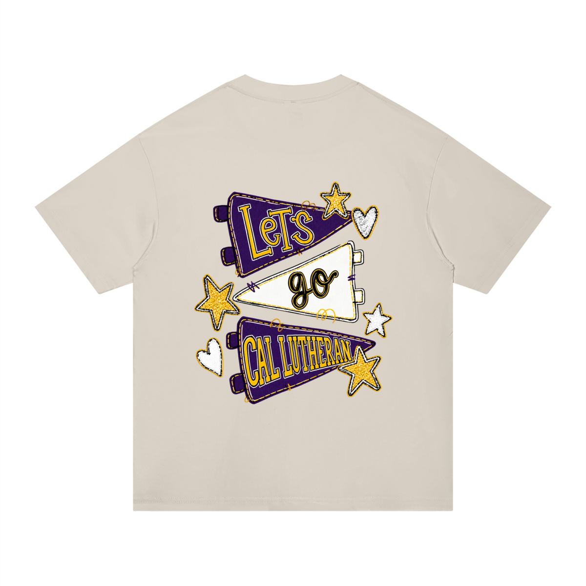 Unisex Regular Fit Cotton T-Shirt