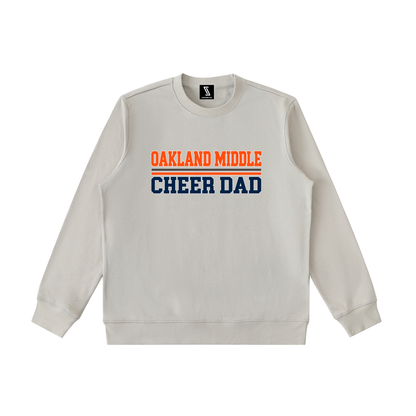 Dad Oakland Middle Essential Heavyweight Crewneck Sweatshirt