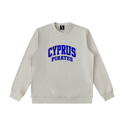 Basic 2 Cyprus Essential Heavyweight Crewneck Sweatshirt