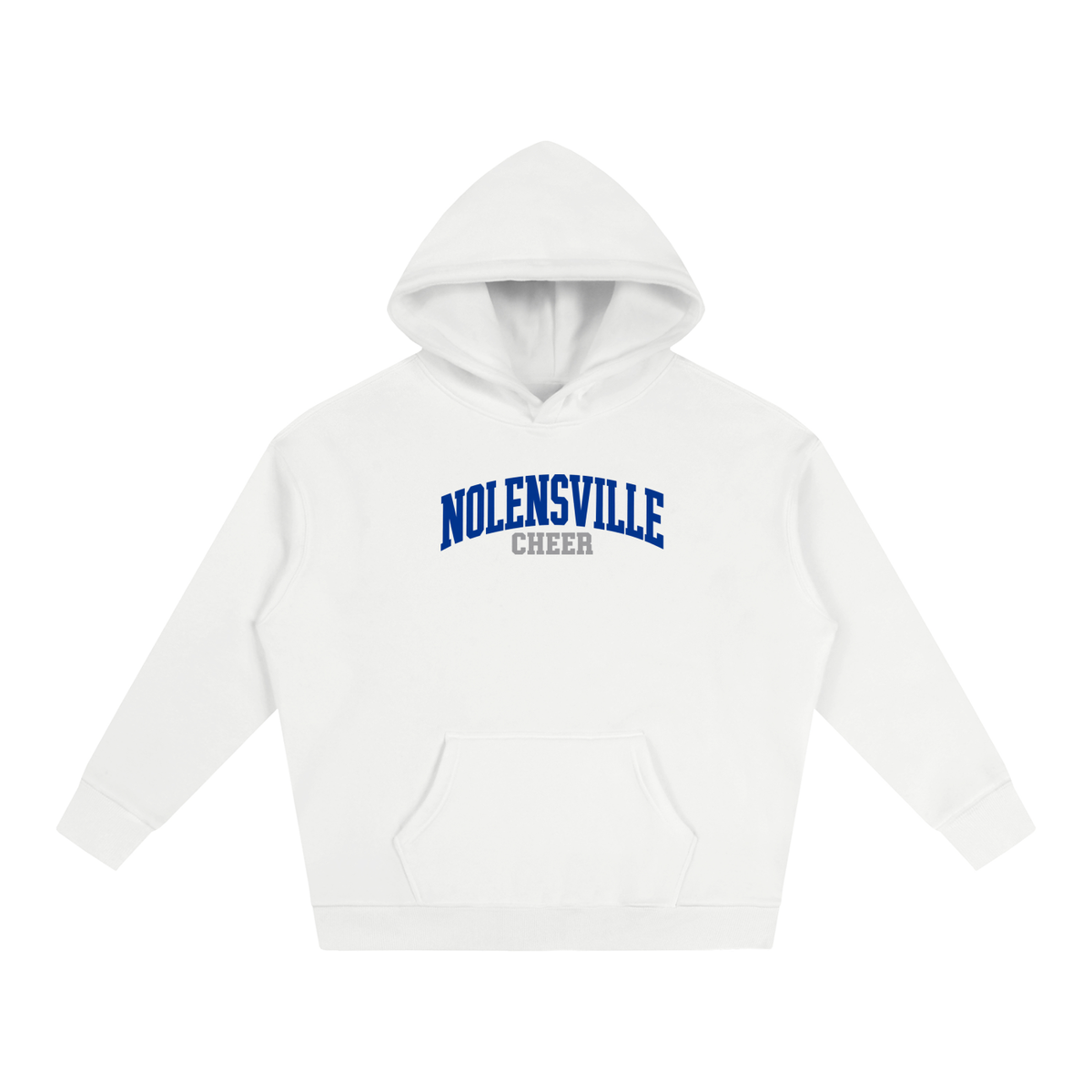 Basic 1 Nolensville Oversize Fleeced Hoodie