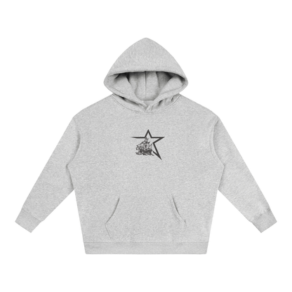 Vector Star Front Tappan Zee Oversize Fleeced Hoodie