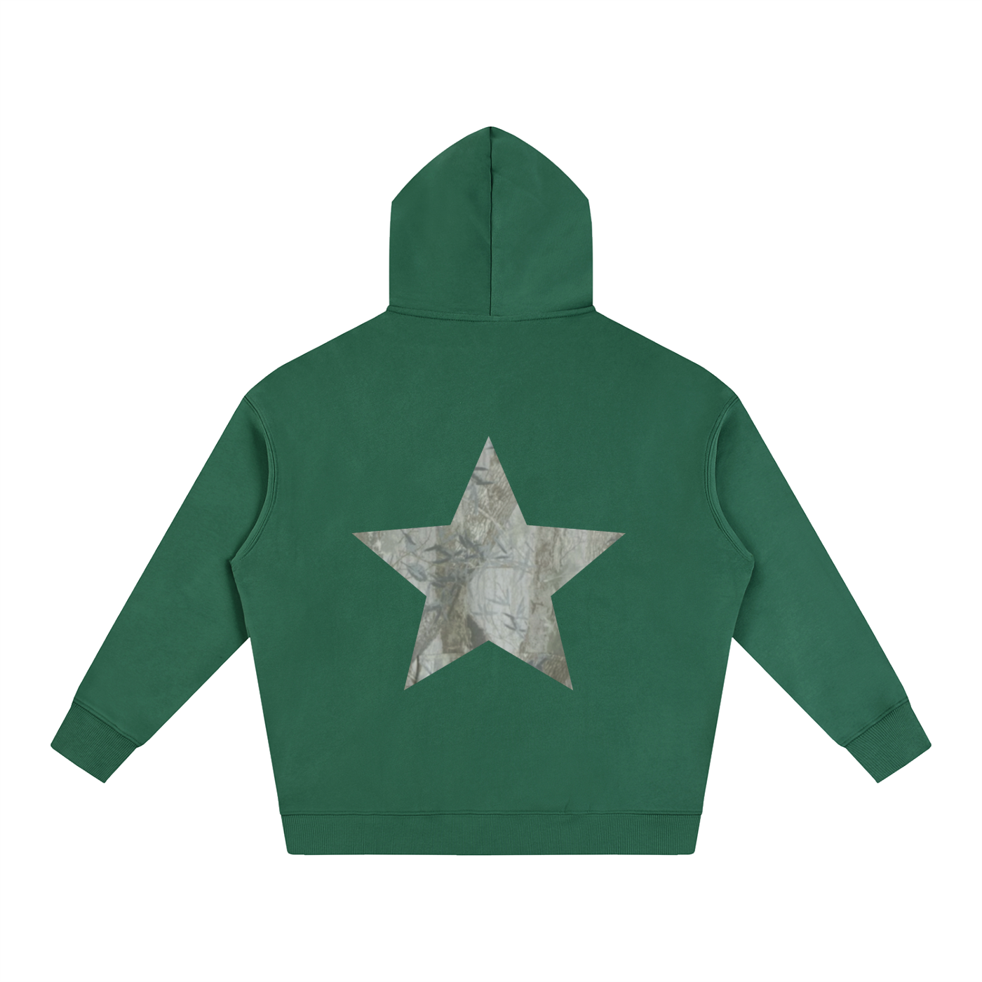 Oversize Fleeced Hoodie