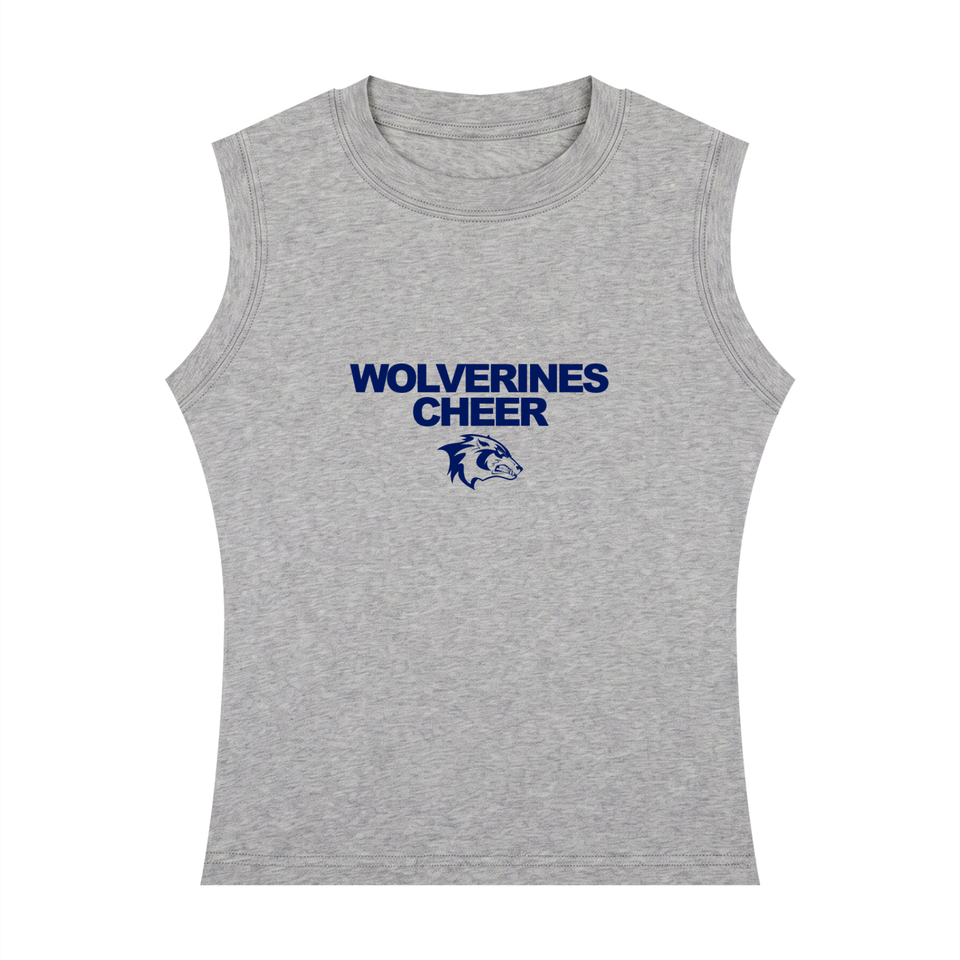 Women's Crewneck Tank Top