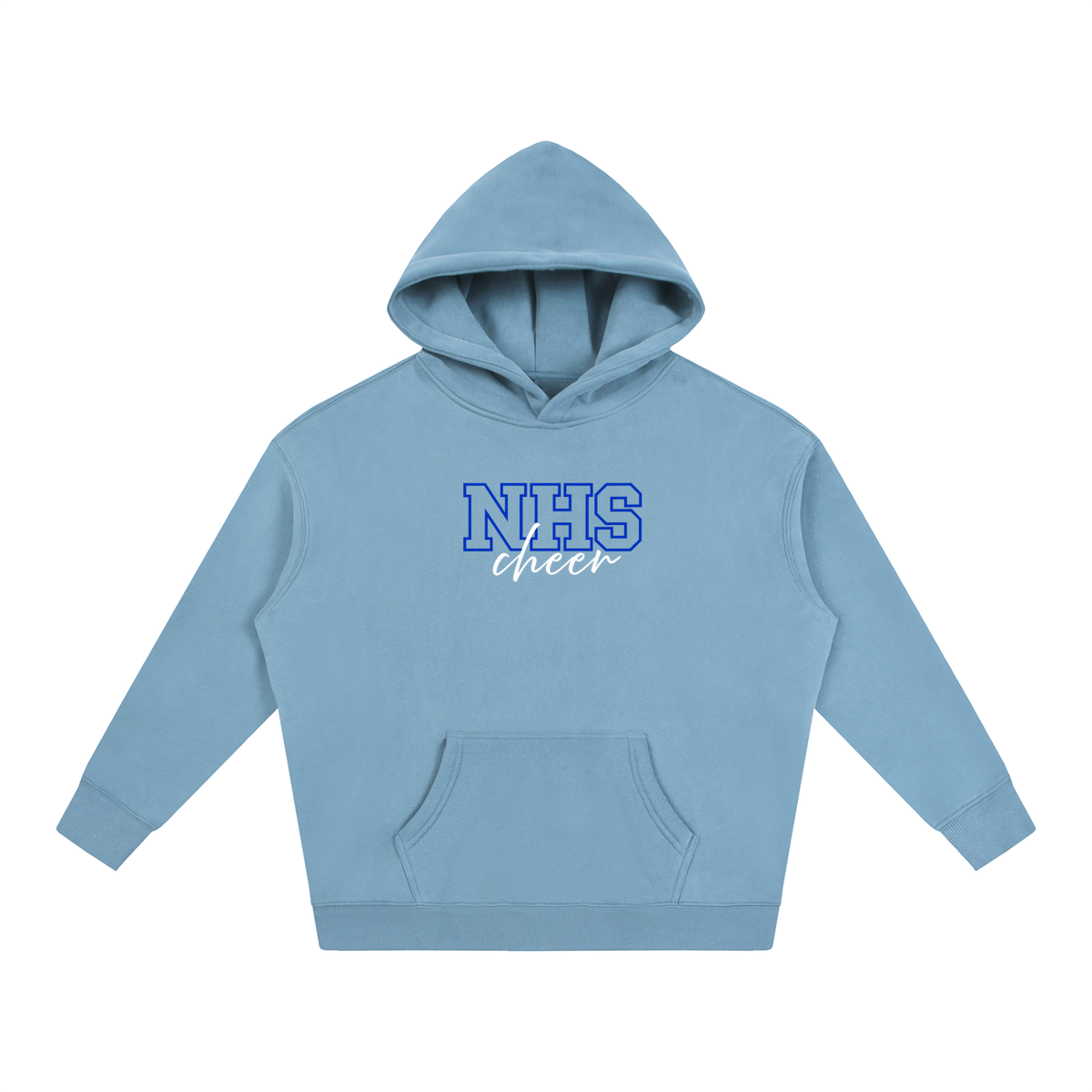 Oversize Fleeced Hoodie
