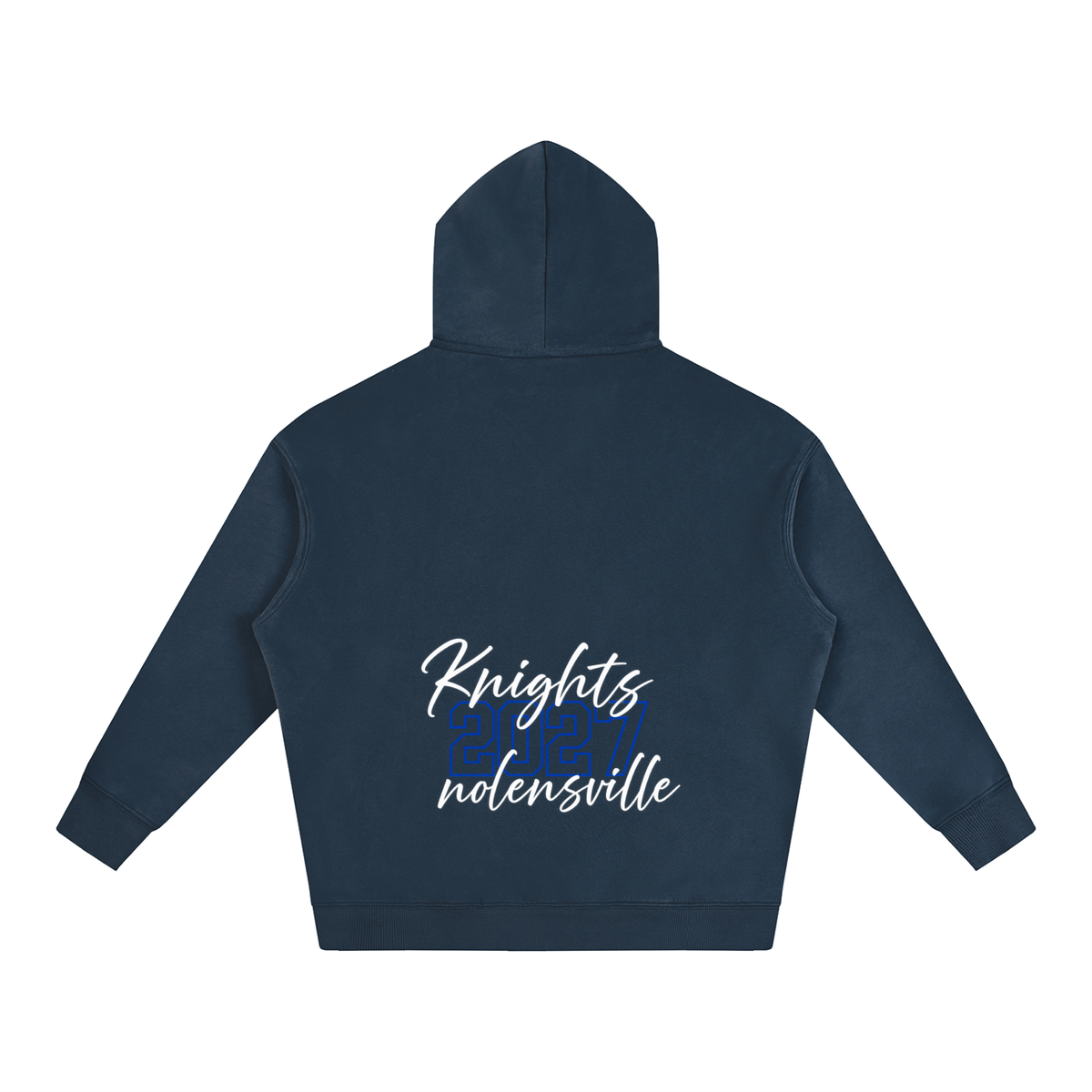 Oversize Fleeced Hoodie