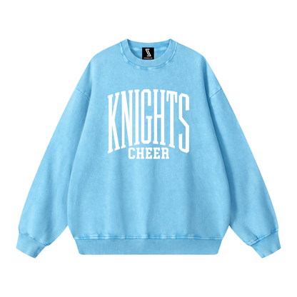 Basic 3 Nolensville Snow Washed Oversized Sweatshirt