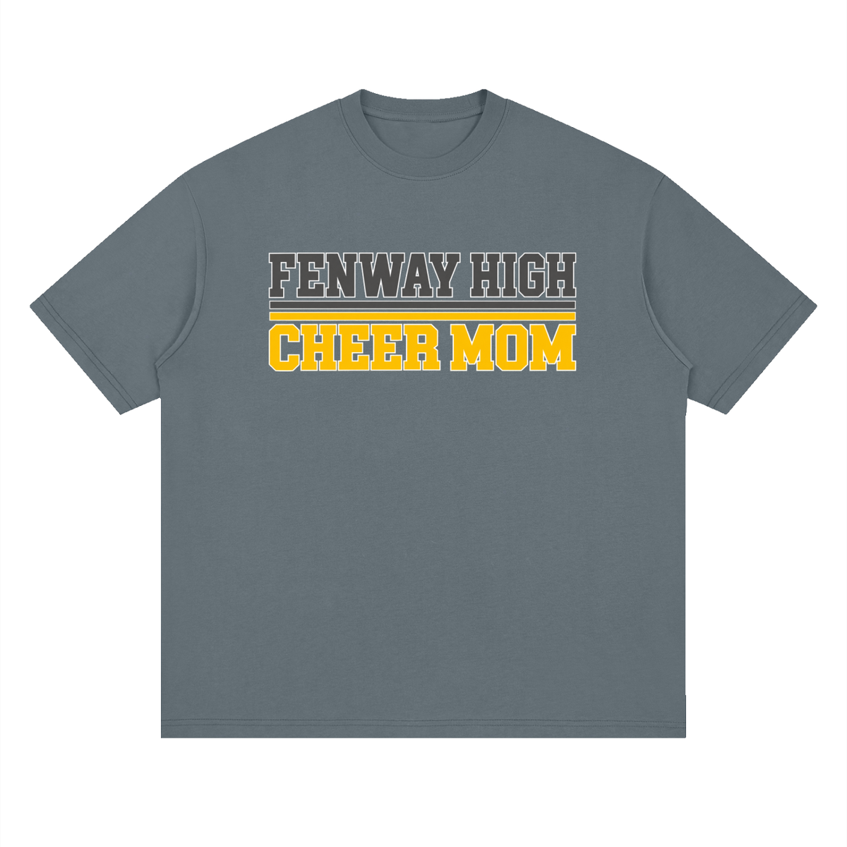 Mom Fenway Oversized Drop Shoulder T-Shirt