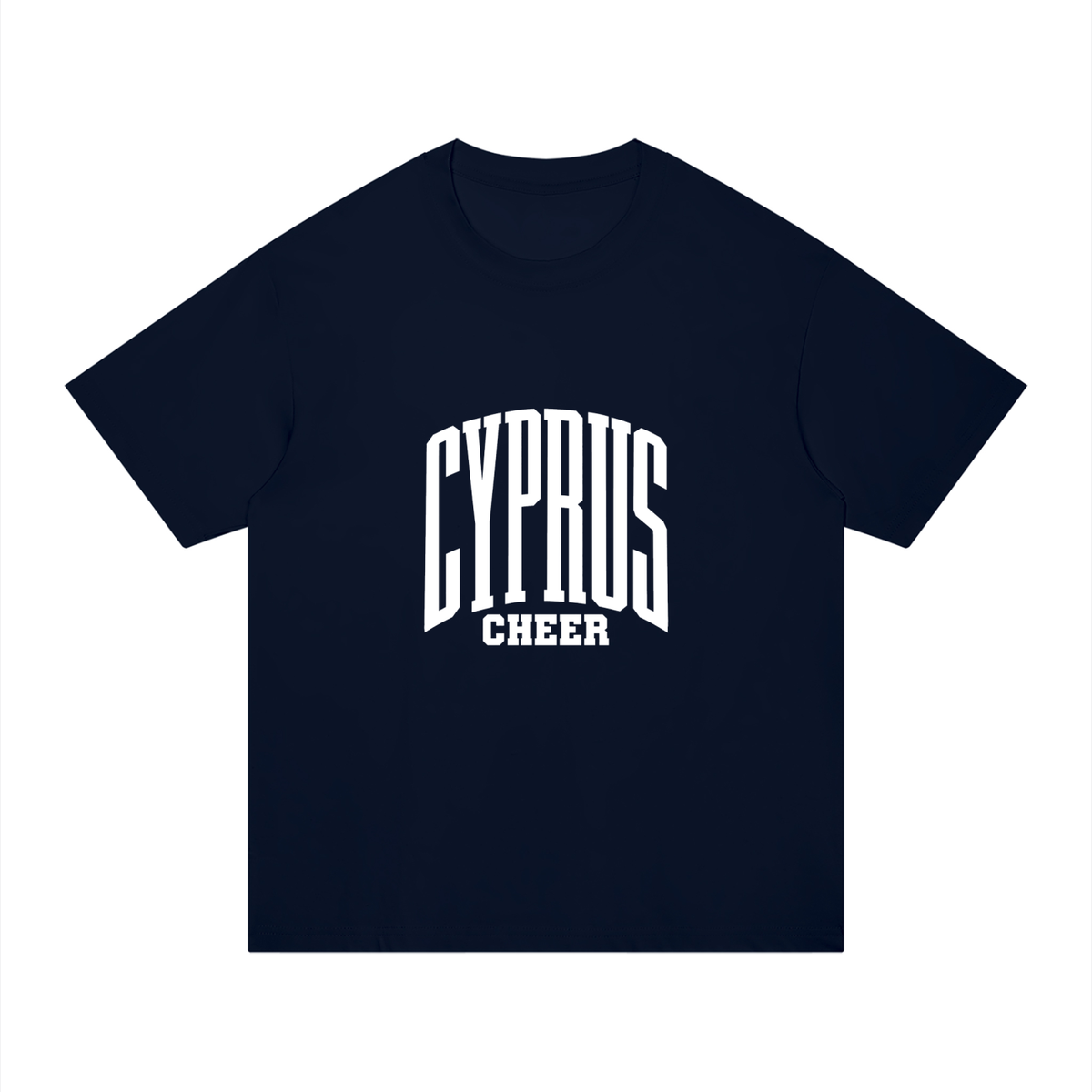 Basic 3 Cyprus Unisex Regular Fit Cotton T-Shirt
