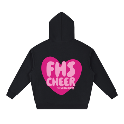 FHS Heart Heavyweight Drop-Shoulder Hoodie