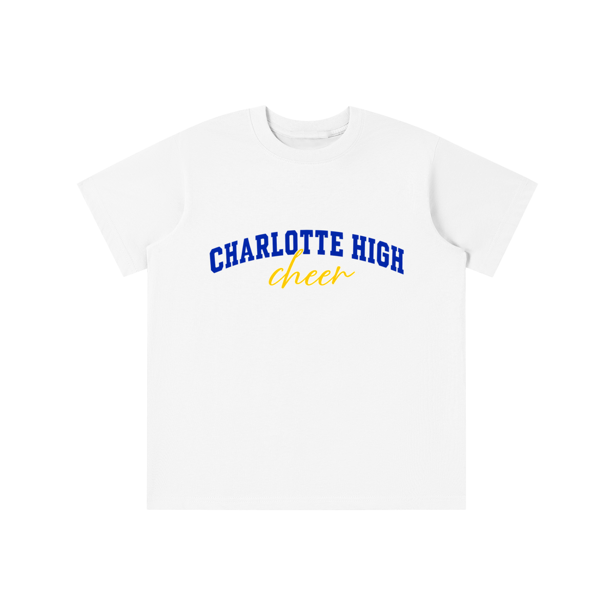 Cursive Charlotte Essential Kids' T-shirt