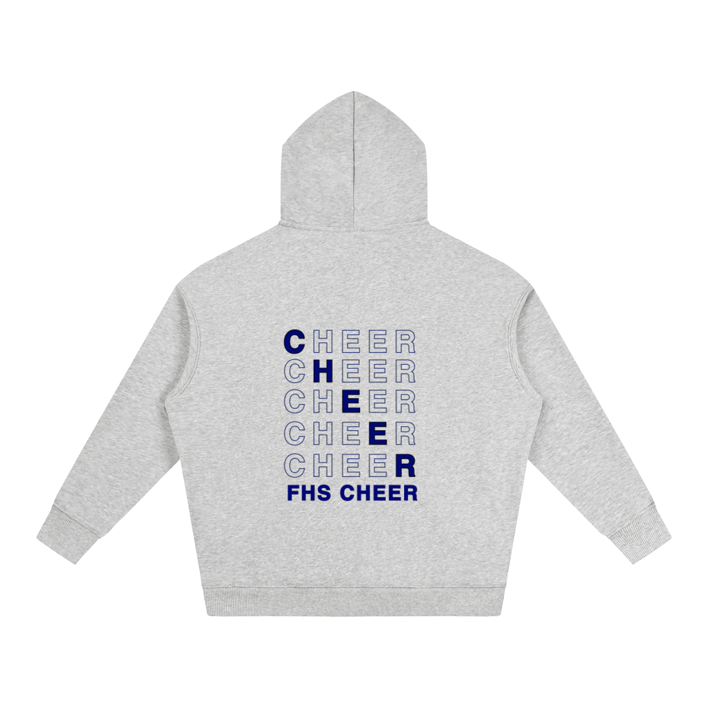 Block Letter Hoodie