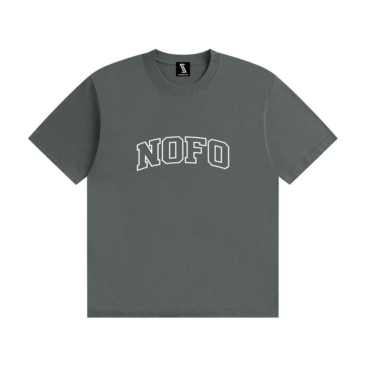 Basic 5 North Fork Unisex Seamless Cotton T-Shirt