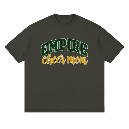 Cheer Mom Empire Oversized Drop Shoulder T-Shirt