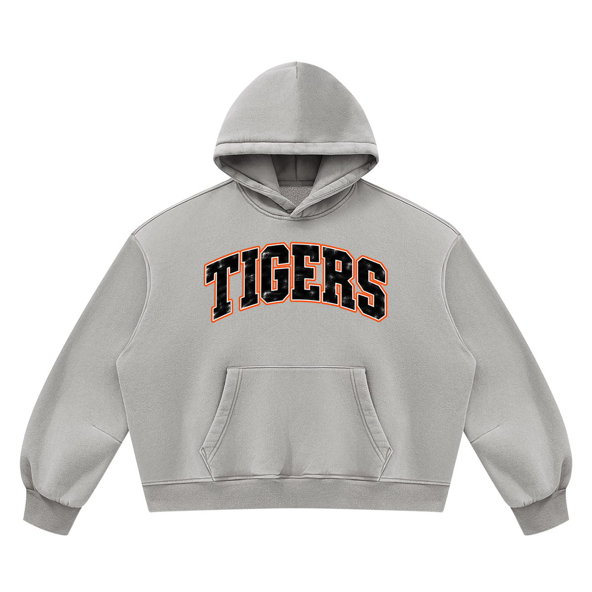 Unisex Vintage Wash Boxy Fleece Hoodie