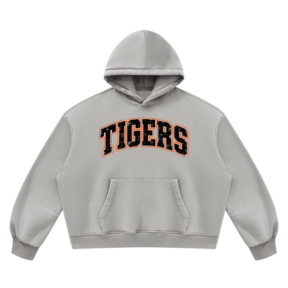 Unisex Vintage Wash Boxy Fleece Hoodie