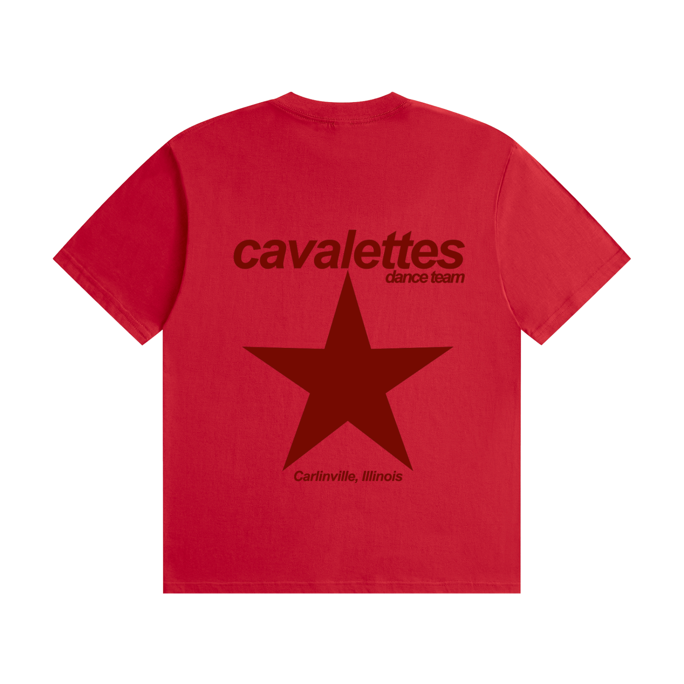Star Tee(Red)