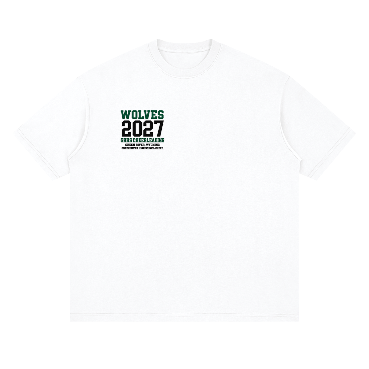 Year Green River Oversized Drop Shoulder T-Shirt