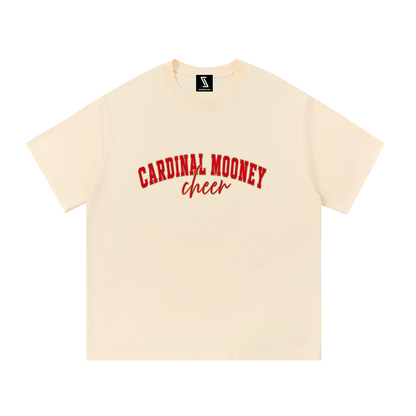 Cursive Cardinal Mooney Essential Cotton T-Shirt