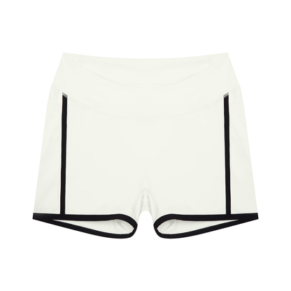 Women's High Waisted Yoga Biker Shorts