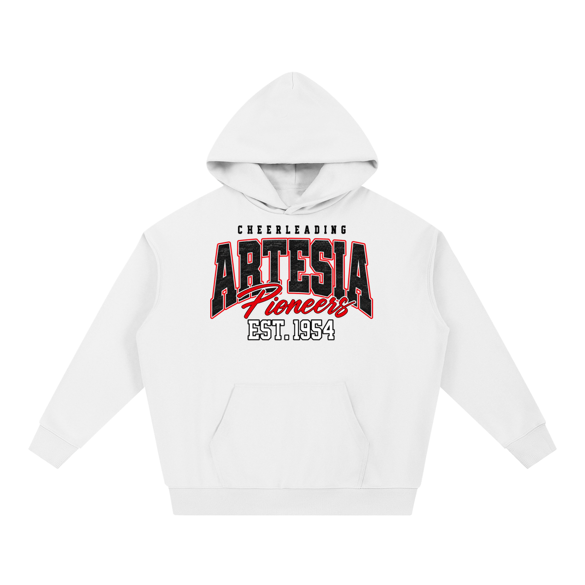 Vintage Artesia Essential Heavyweight Hoodie