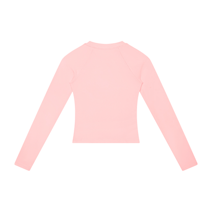 Women’s Slim Raglan Long Sleeve T-Shirt