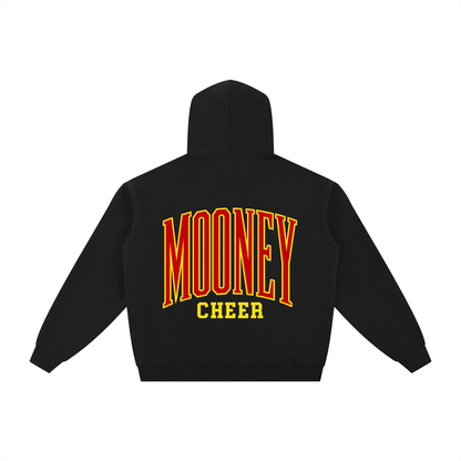 Star Cardinal Mooney Essential Fleece Zip-Through Hoodie