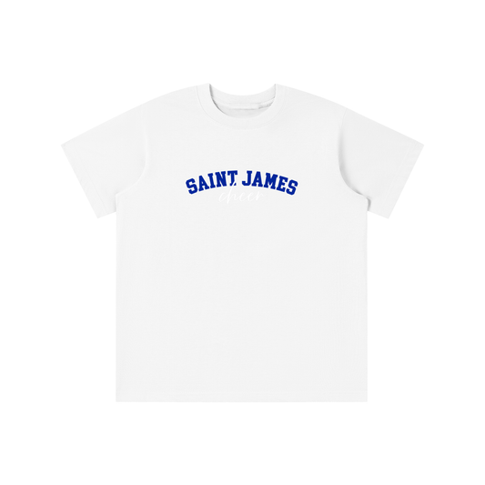 Cursive Saint James Essential Kids' T-shirt