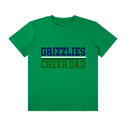 Unisex Classic Crew Neck Cotton T-Shirt