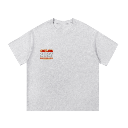Year Cardinal Mooney Essential Oversized Cotton T-Shirt